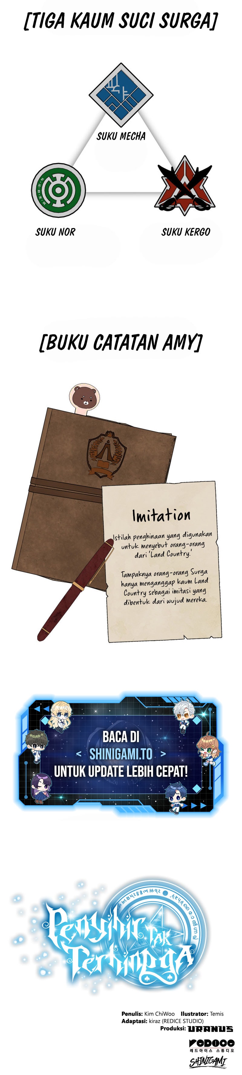 Infinite Mage Chapter 155 Halaman 21