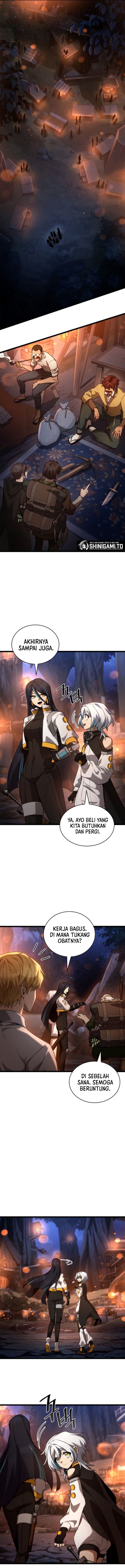 Infinite Mage Chapter 160 Halaman 14