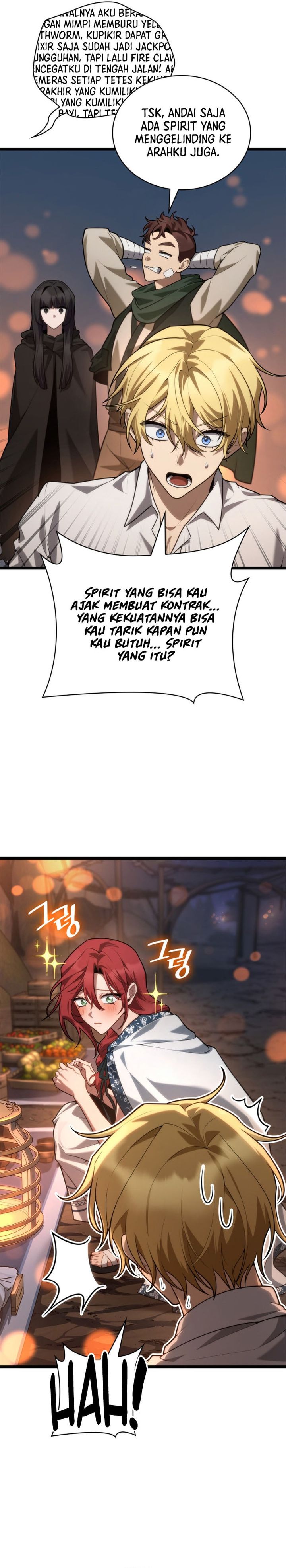 Infinite Mage Chapter 161 Halaman 12