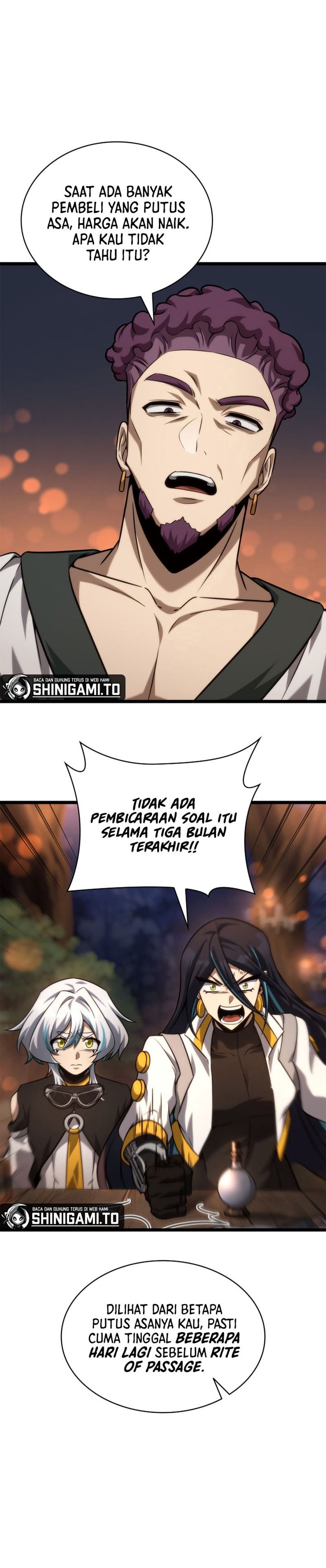 Infinite Mage Chapter 161 Halaman 36