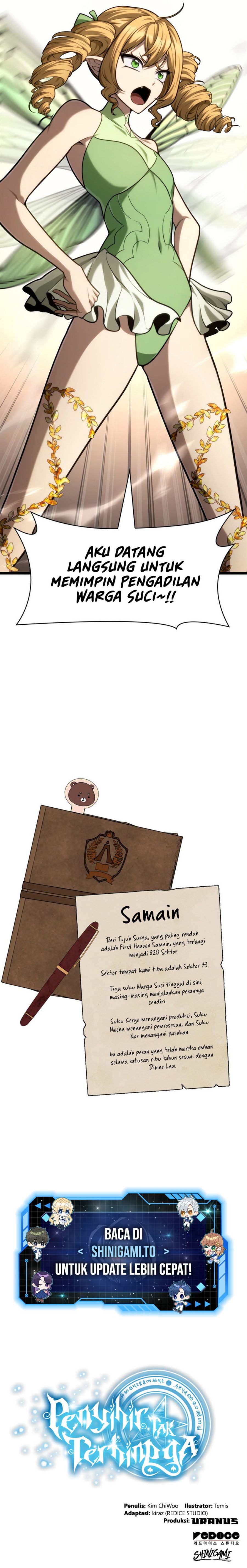 Infinite Mage Chapter 165 Halaman 20