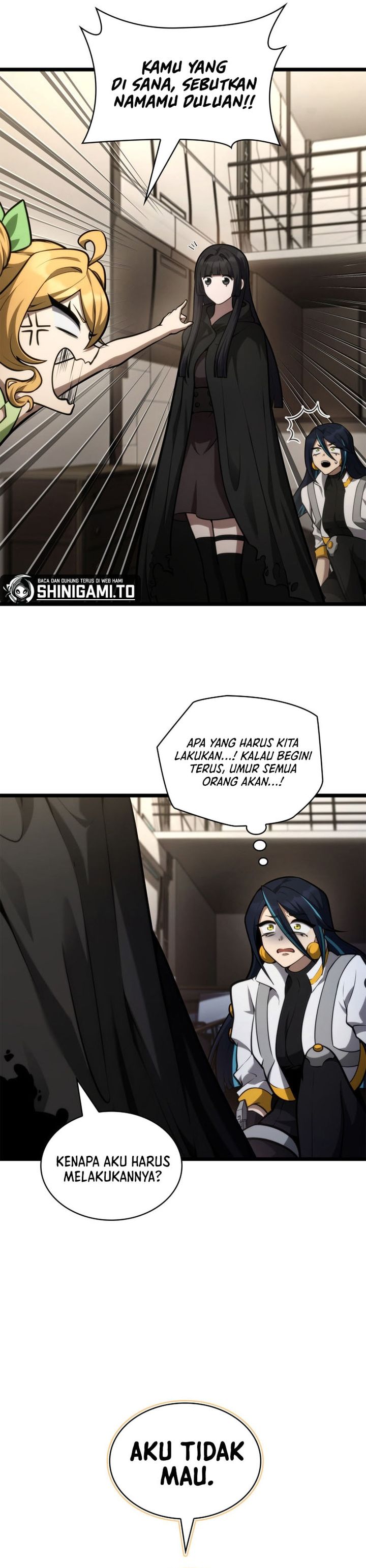 Infinite Mage Chapter 166 Halaman 23