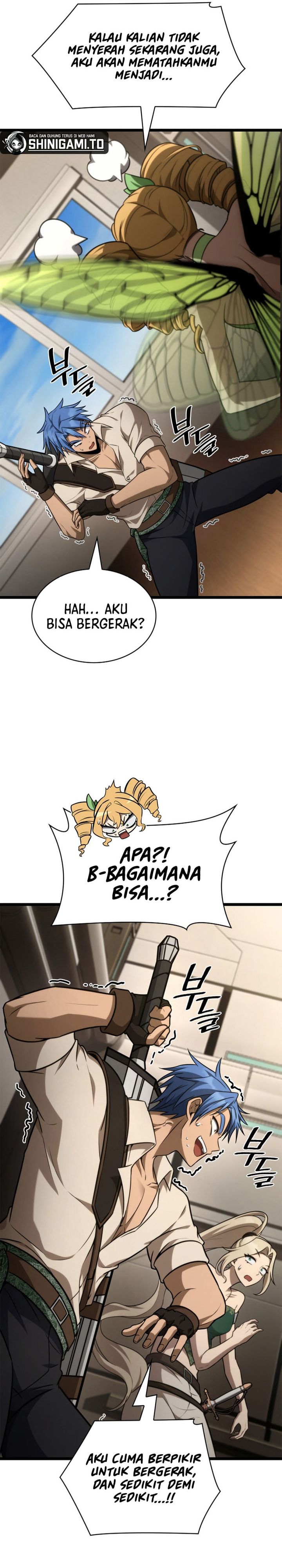 Infinite Mage Chapter 166 Halaman 34