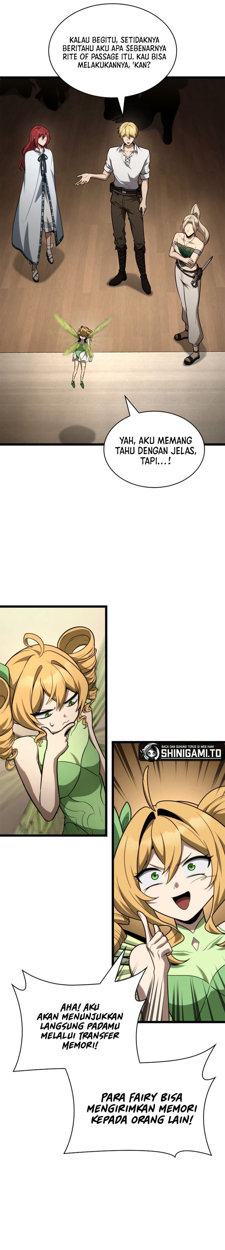 Infinite Mage Chapter 167 Halaman 26