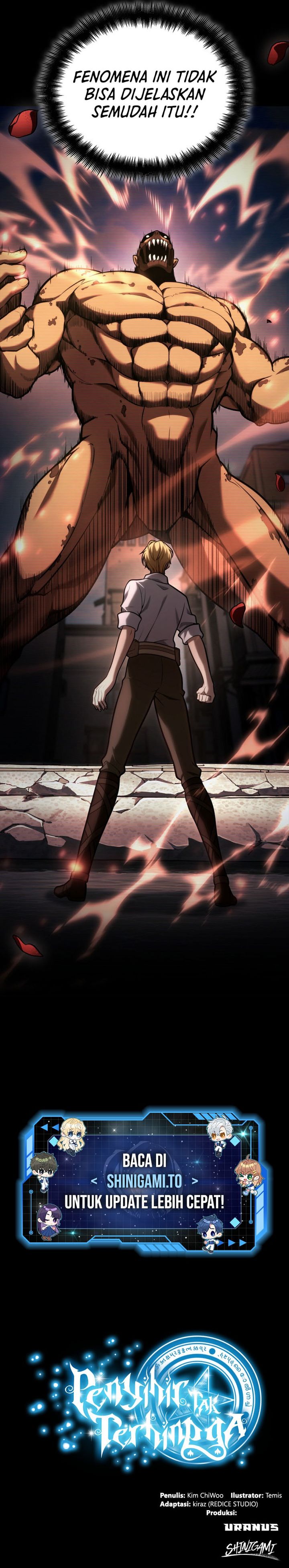 Infinite Mage Chapter 167 Halaman 48