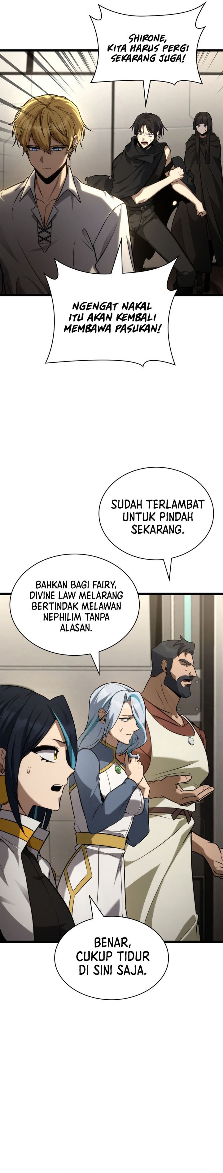 Infinite Mage Chapter 168 Halaman 14