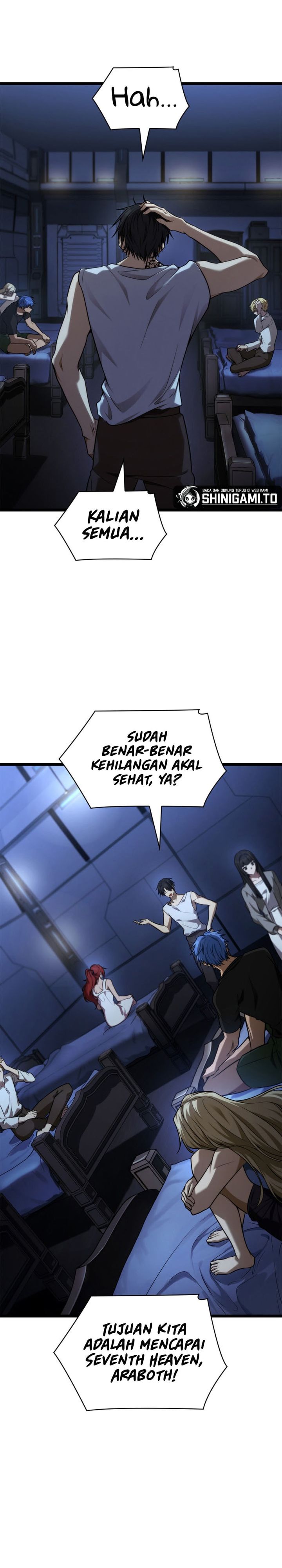 Infinite Mage Chapter 168 Halaman 16