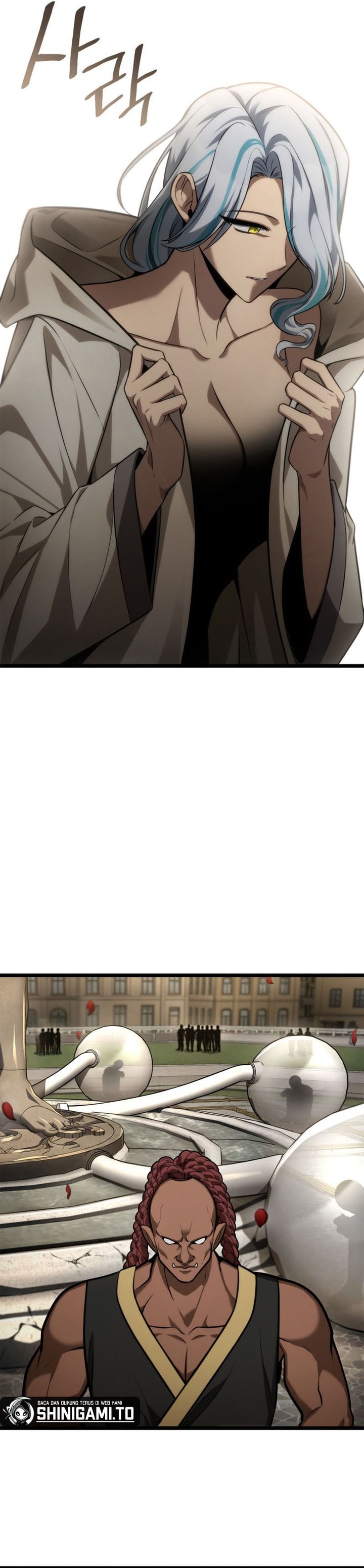 Infinite Mage Chapter 168 Halaman 33