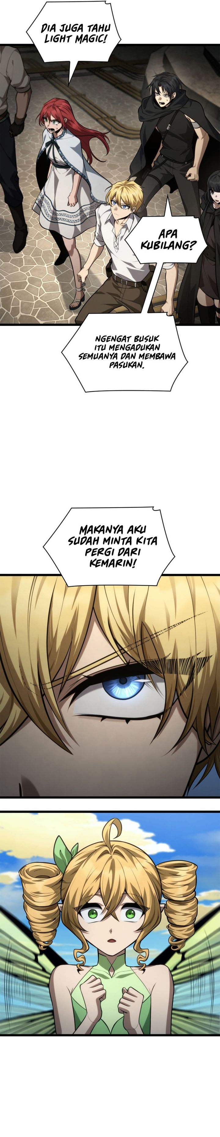 Infinite Mage Chapter 170 Halaman 5