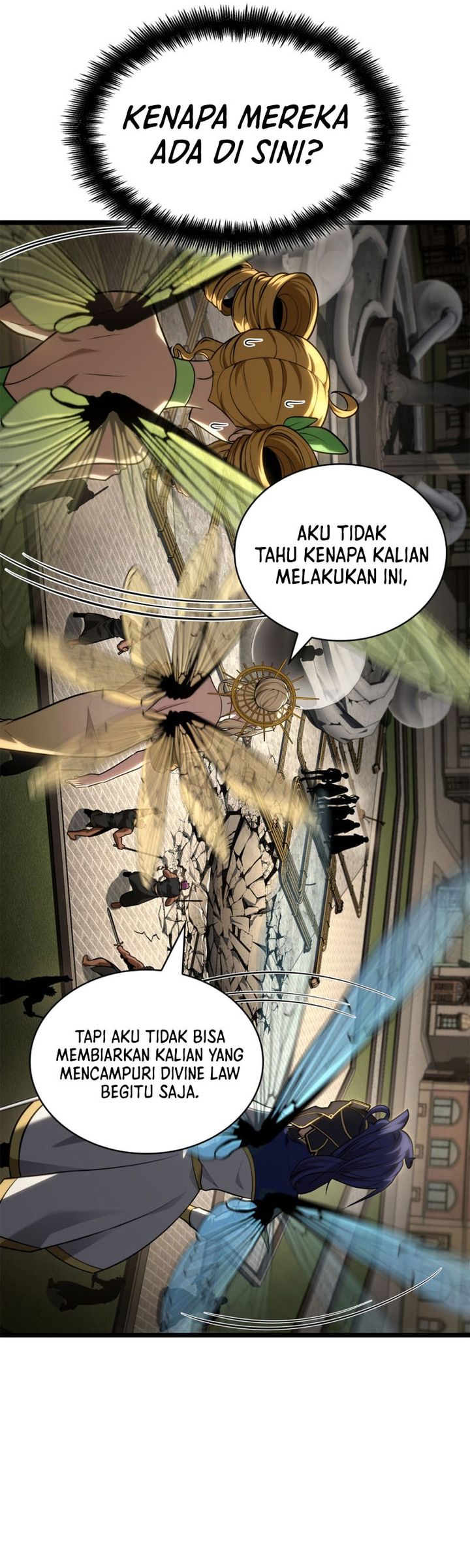 Infinite Mage Chapter 170 Halaman 7
