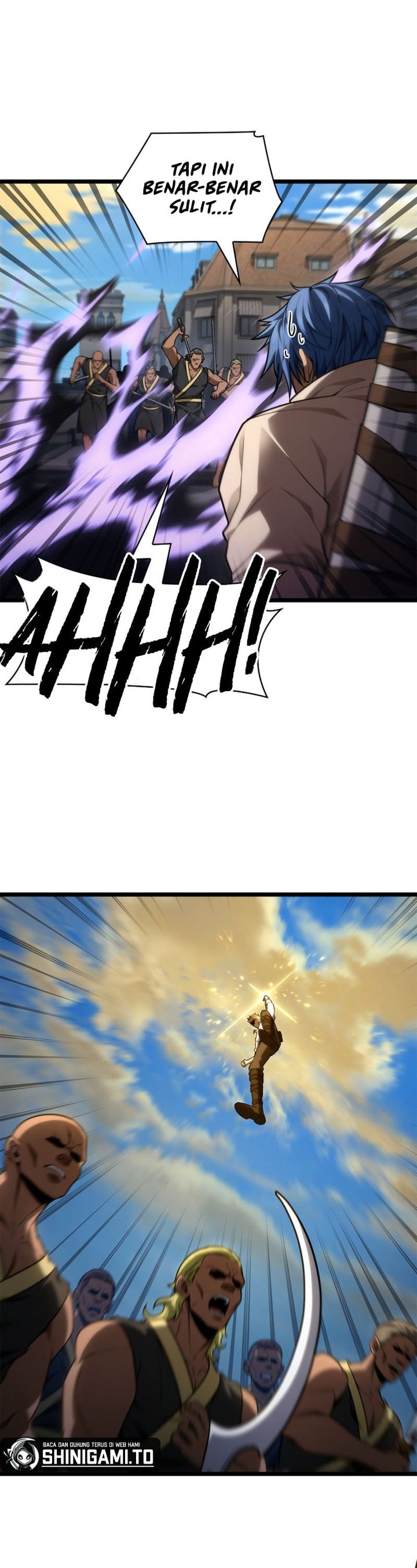 Infinite Mage Chapter 170 Halaman 17