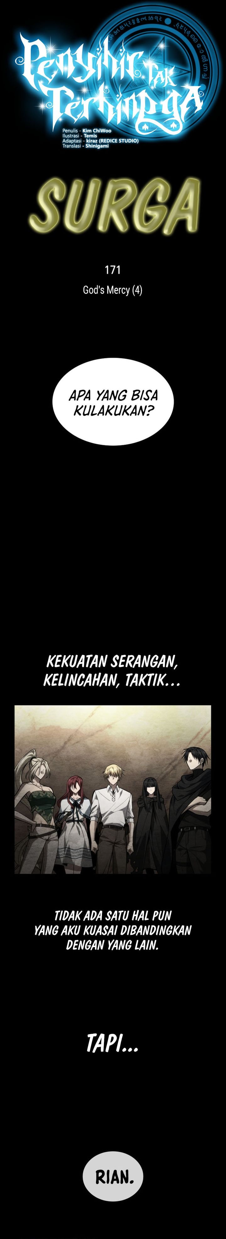 Infinite Mage Chapter 171 Halaman 11