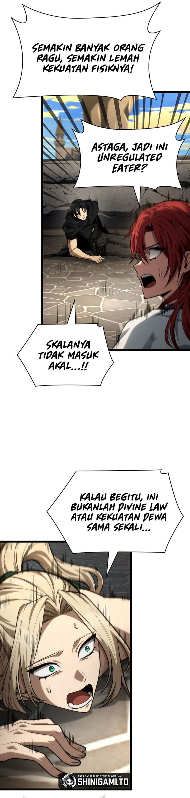 Infinite Mage Chapter 171 Halaman 27