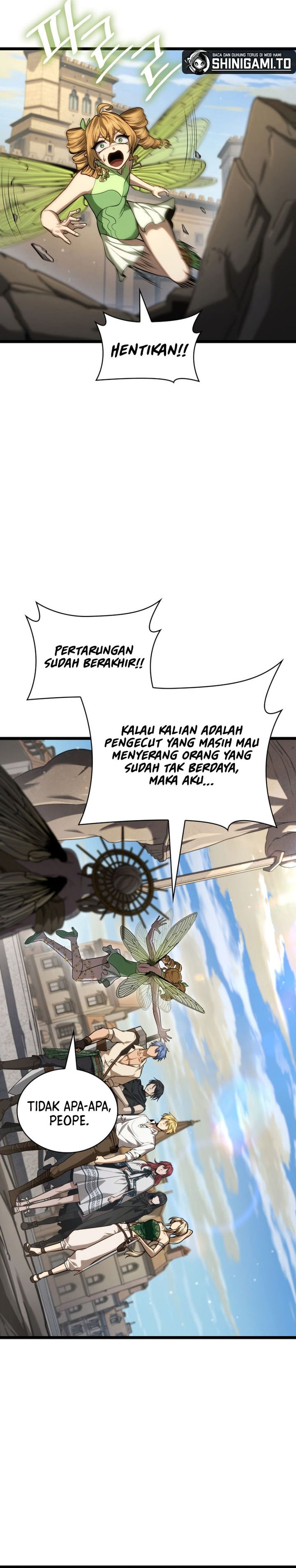 Infinite Mage Chapter 172 Halaman 27