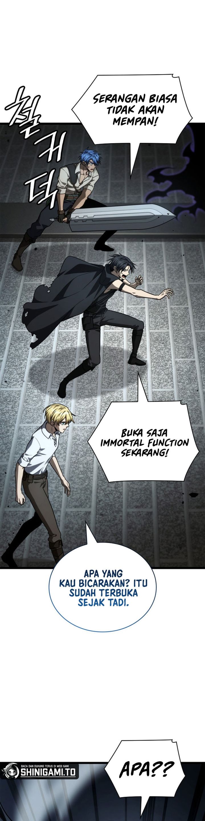 Infinite Mage Chapter 173 Halaman 50