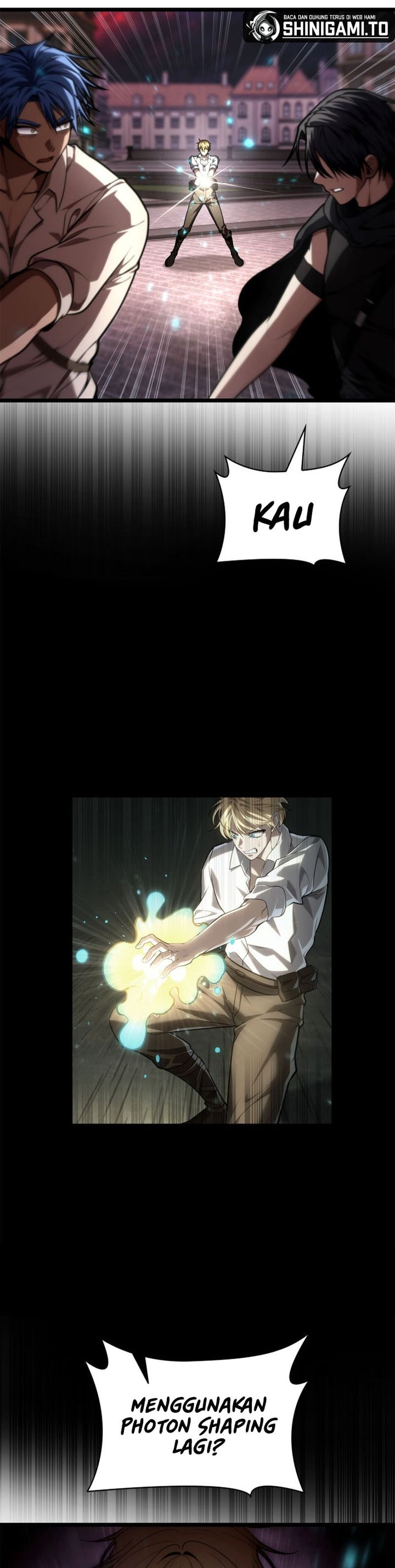 Infinite Mage Chapter 174 Halaman 3