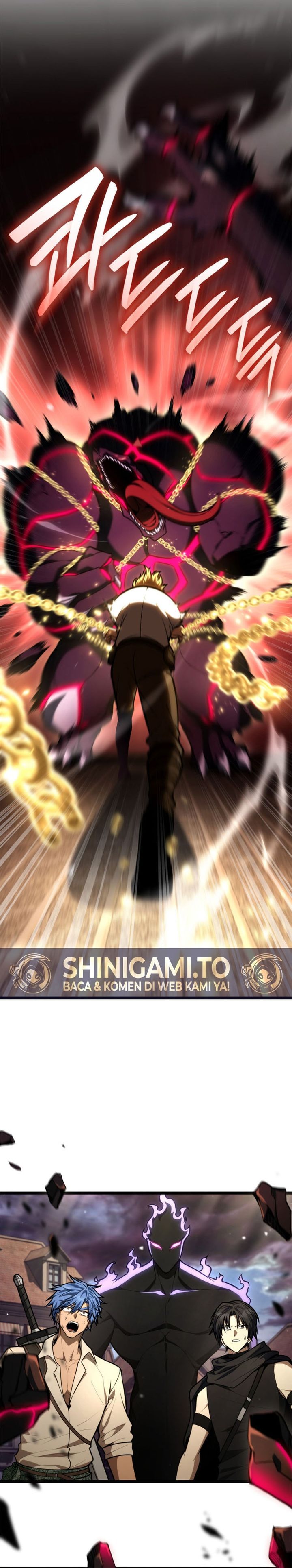 Infinite Mage Chapter 174 Halaman 21