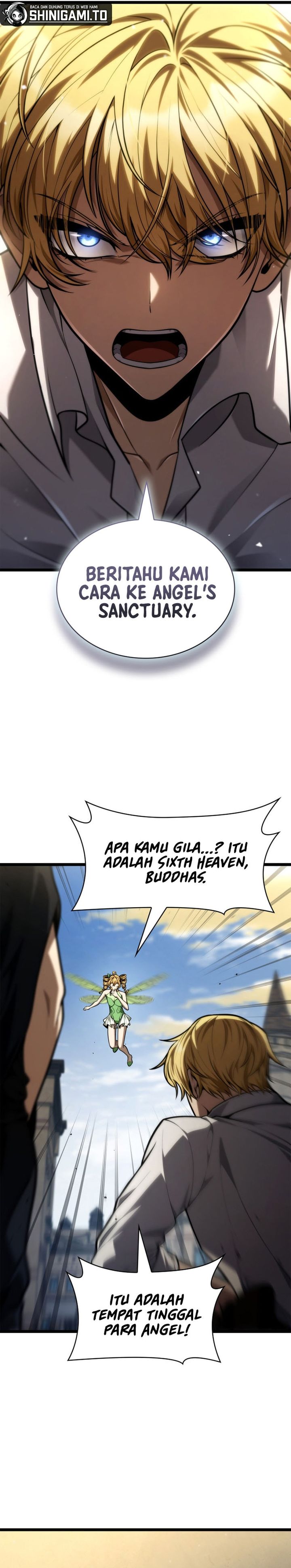 Infinite Mage Chapter 174 Halaman 31