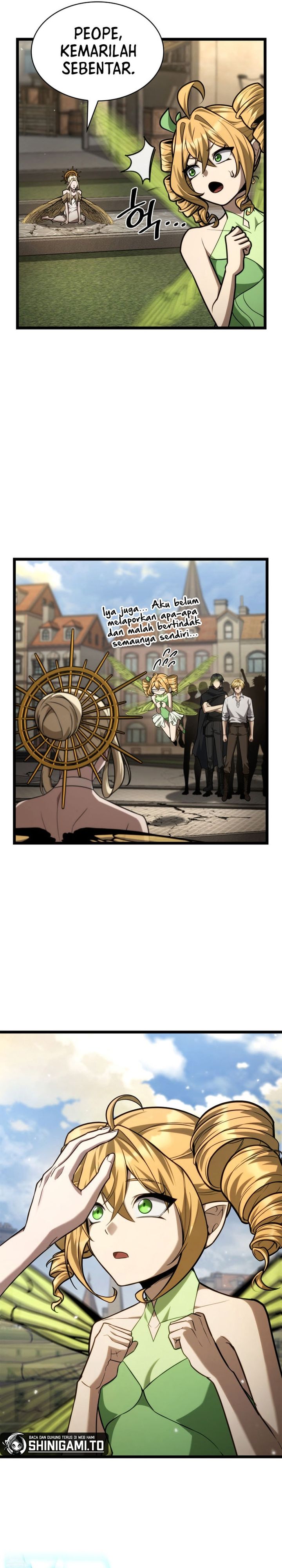Infinite Mage Chapter 175 Halaman 10