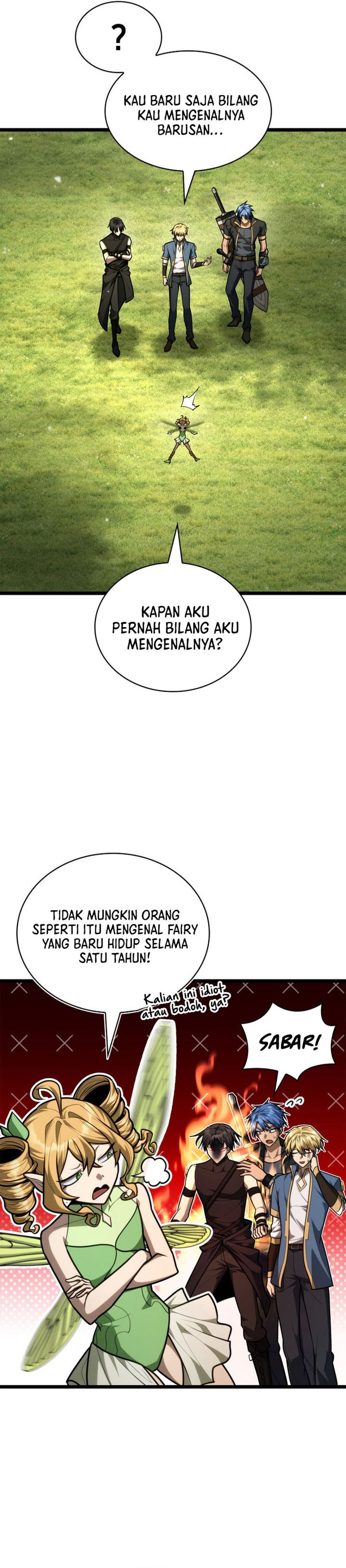Infinite Mage Chapter 175 Halaman 27