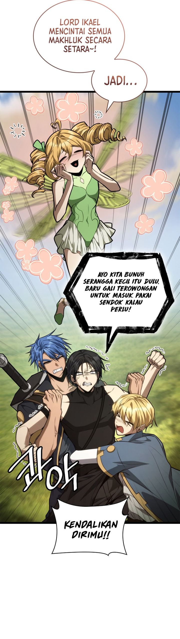Infinite Mage Chapter 175 Halaman 30