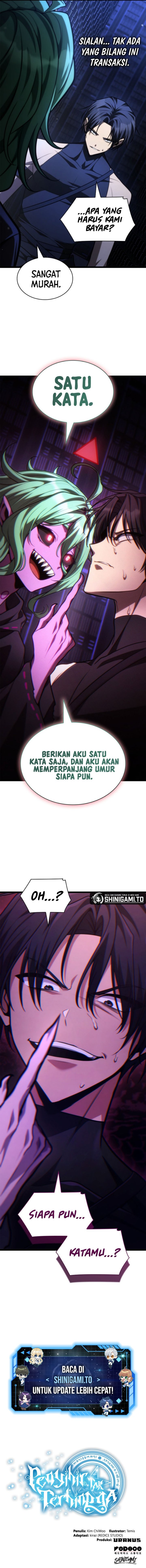 Infinite Mage Chapter 179 Halaman 21