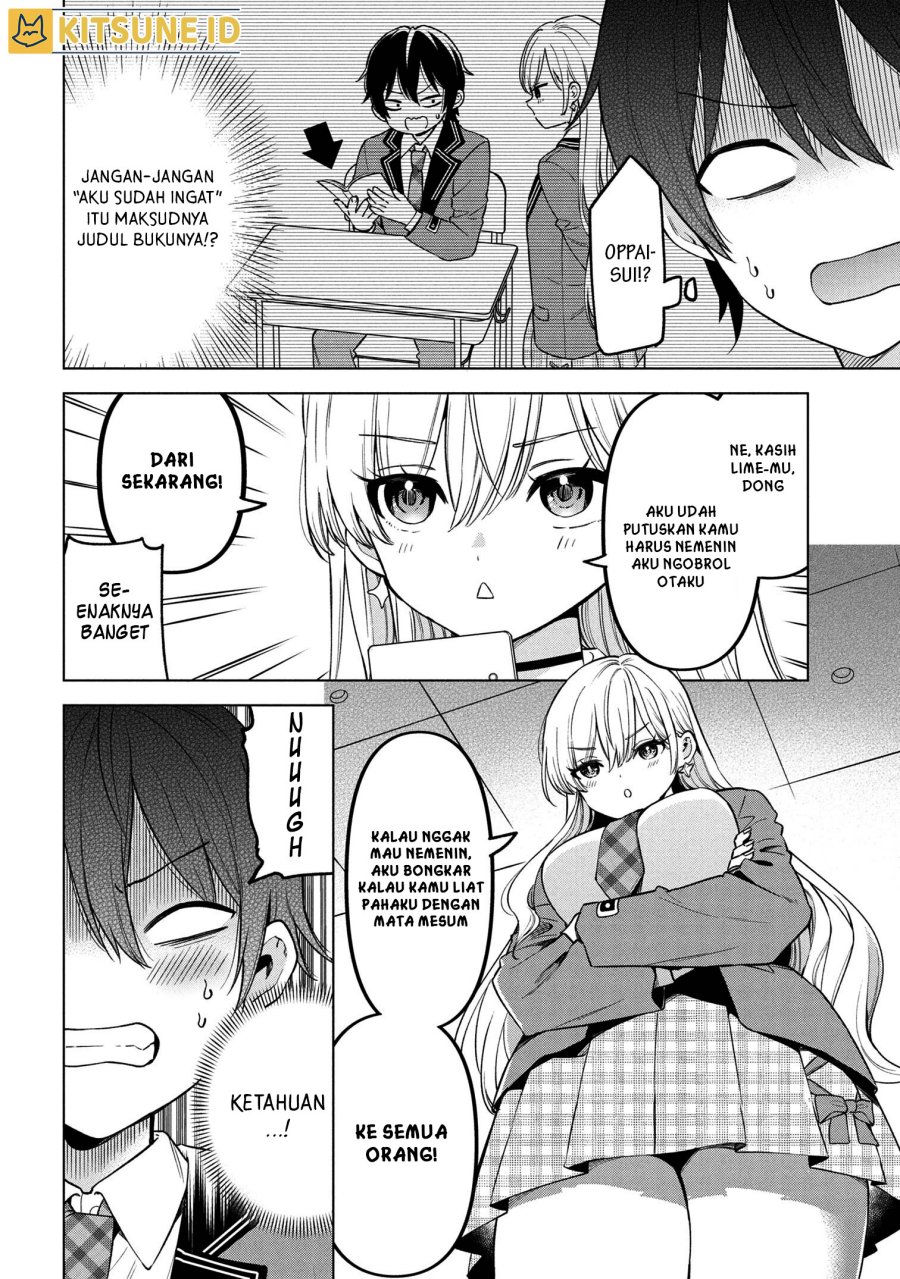 Inkya No Ore Ga Sekigae De S Kyu Bishoujo Ni Kakomaretara Himitsu No Kankei Ga Hajimatta Chapter 2 Halaman 27