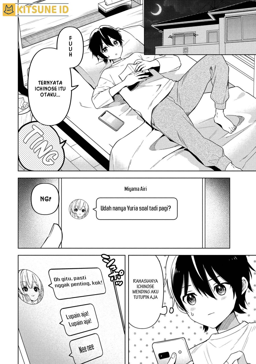 Inkya No Ore Ga Sekigae De S Kyu Bishoujo Ni Kakomaretara Himitsu No Kankei Ga Hajimatta Chapter 2 Halaman 31