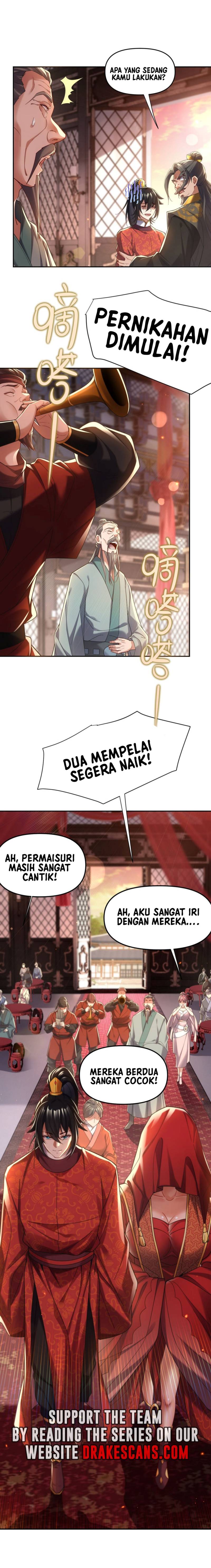 Invincible After Shocking My Empress Wife Chapter 3 Halaman 9