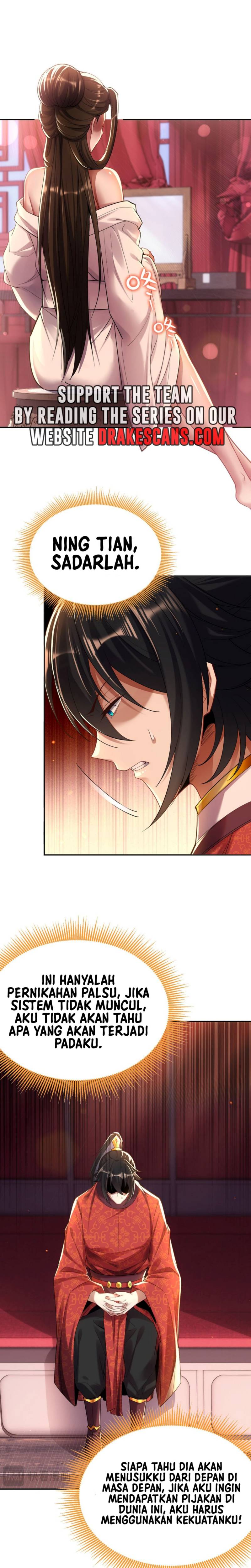 Invincible After Shocking My Empress Wife Chapter 3 Halaman 21