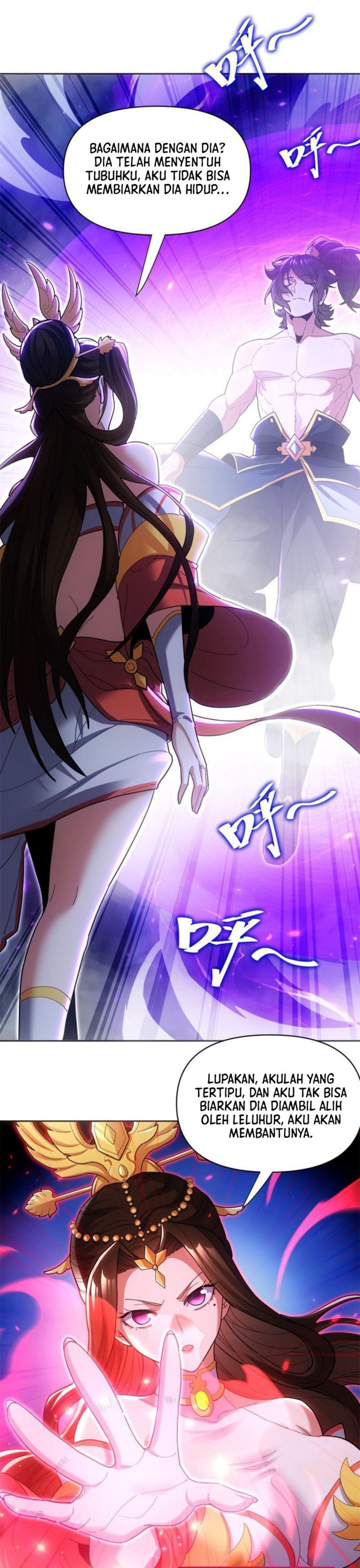 Invincible After Shocking My Empress Wife Chapter 7 Halaman 24