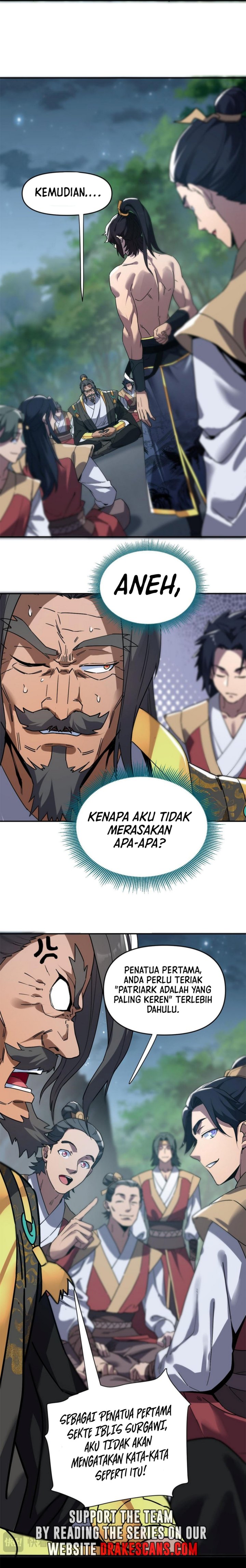 Invincible After Shocking My Empress Wife Chapter 9 Halaman 7