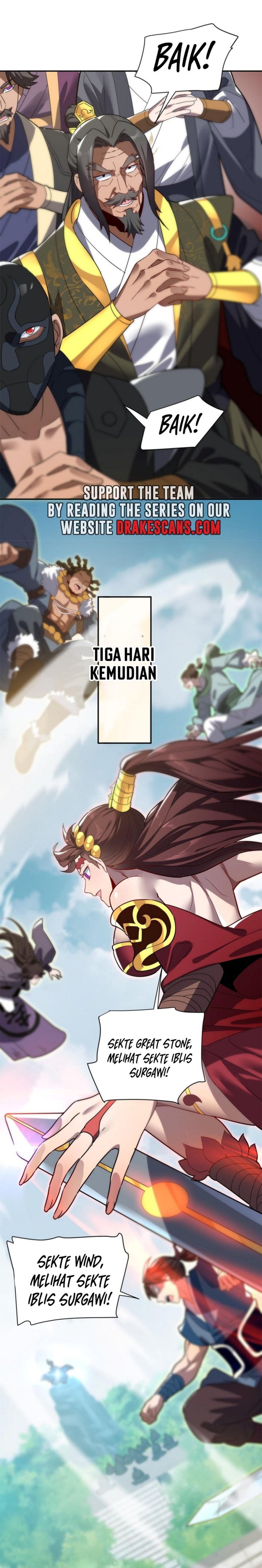 Invincible After Shocking My Empress Wife Chapter 9 Halaman 13