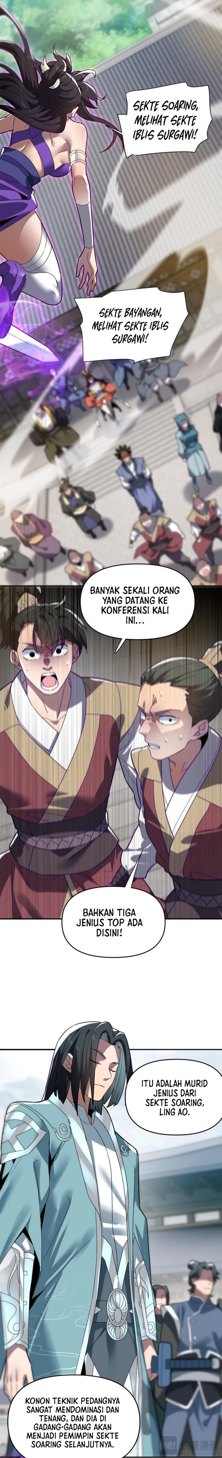 Invincible After Shocking My Empress Wife Chapter 9 Halaman 14