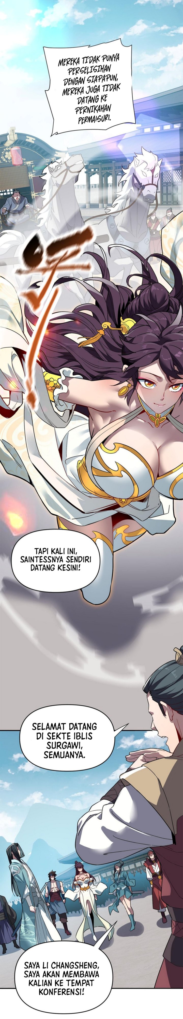 Invincible After Shocking My Empress Wife Chapter 9 Halaman 16