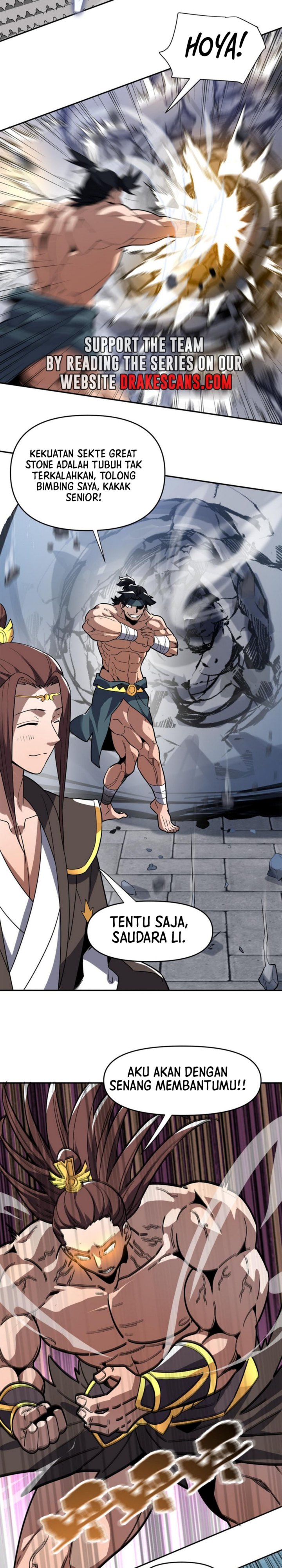 Invincible After Shocking My Empress Wife Chapter 9 Halaman 19