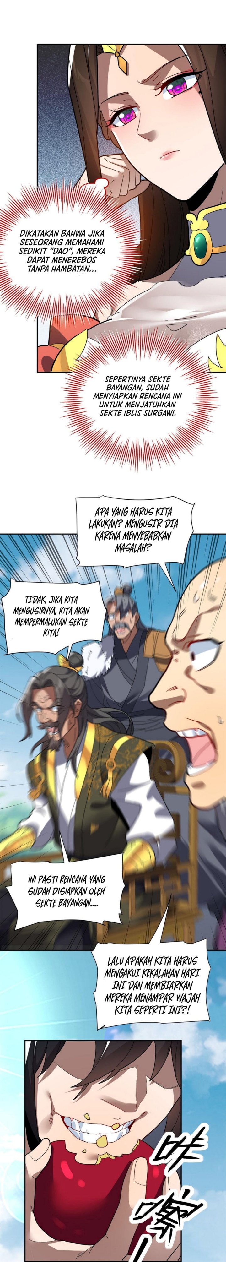 Invincible After Shocking My Empress Wife Chapter 9 Halaman 23