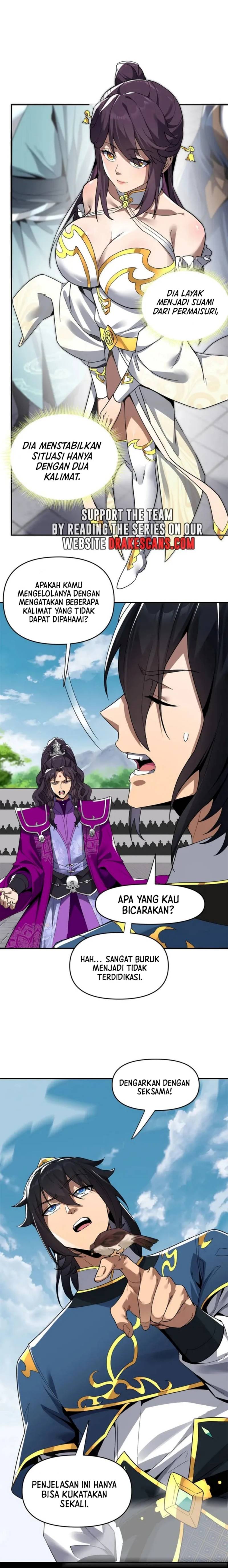 Invincible After Shocking My Empress Wife Chapter 10 Halaman 9