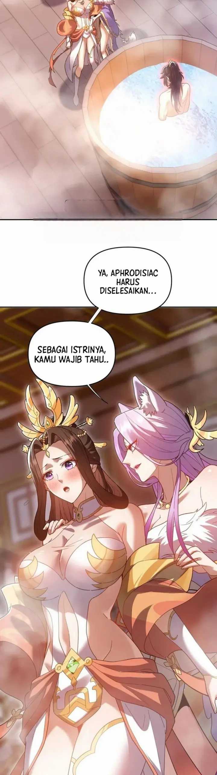 Invincible After Shocking My Empress Wife Chapter 21 Halaman 5