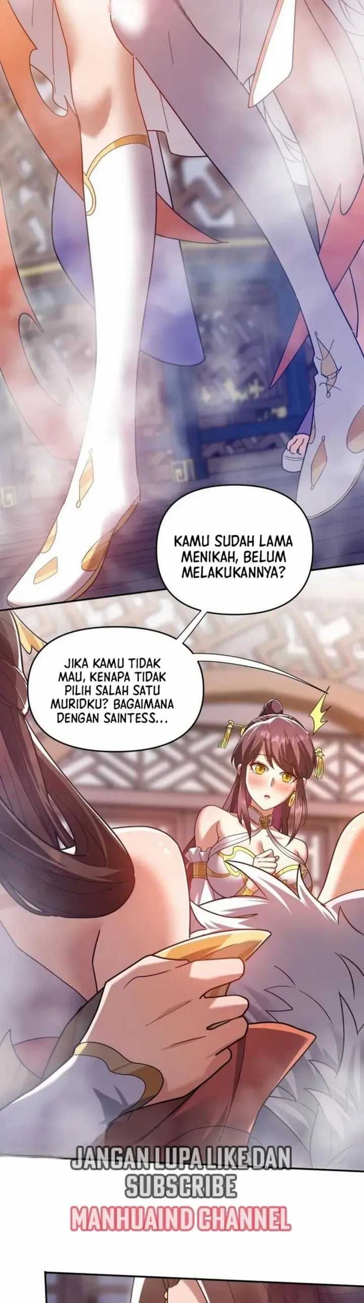 Invincible After Shocking My Empress Wife Chapter 21 Halaman 7