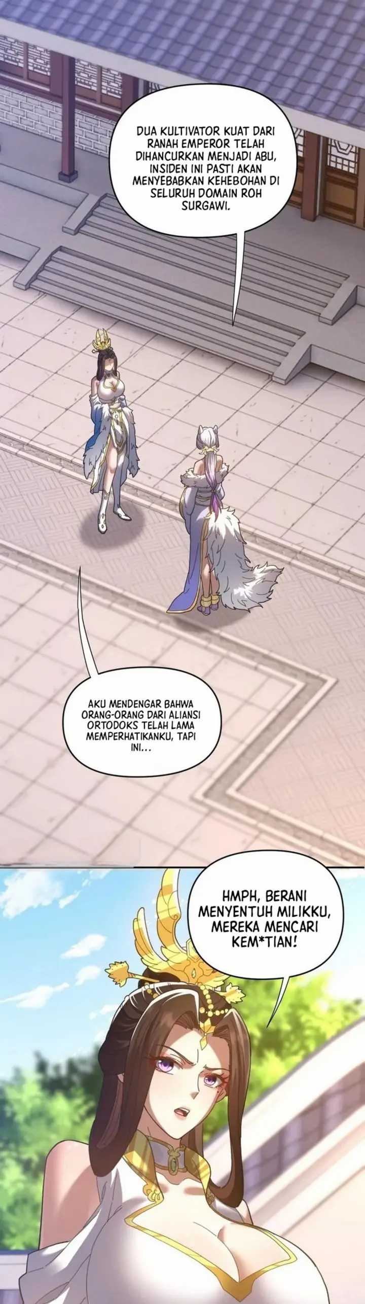 Invincible After Shocking My Empress Wife Chapter 21 Halaman 31