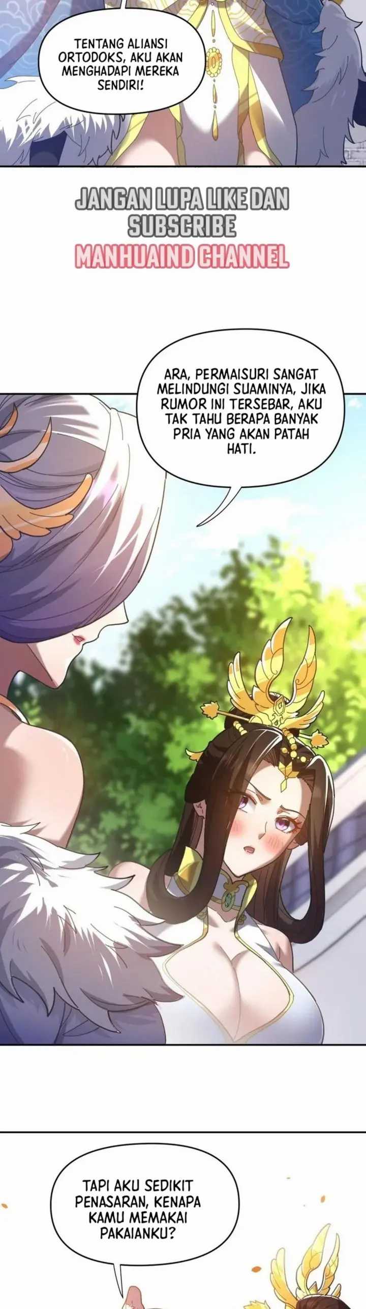 Invincible After Shocking My Empress Wife Chapter 21 Halaman 33