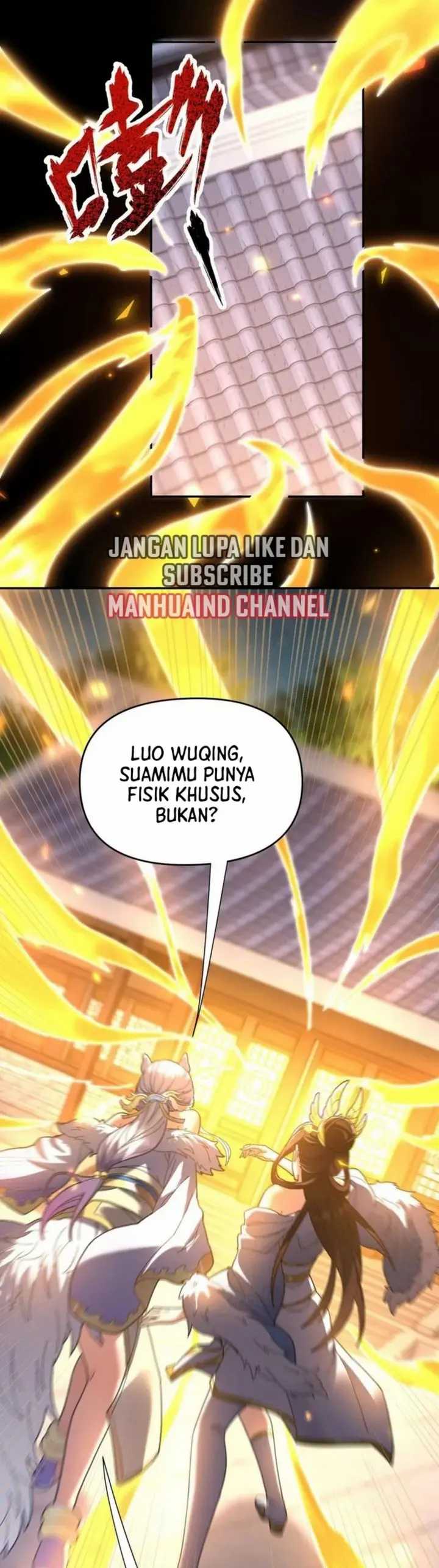 Invincible After Shocking My Empress Wife Chapter 21 Halaman 37