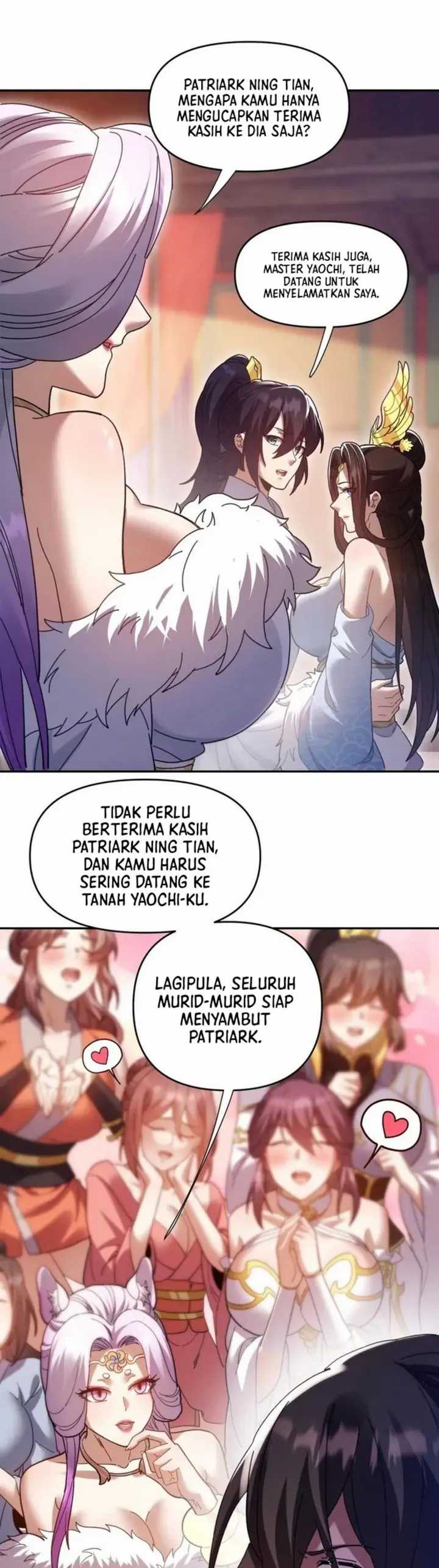 Invincible After Shocking My Empress Wife Chapter 21 Halaman 55
