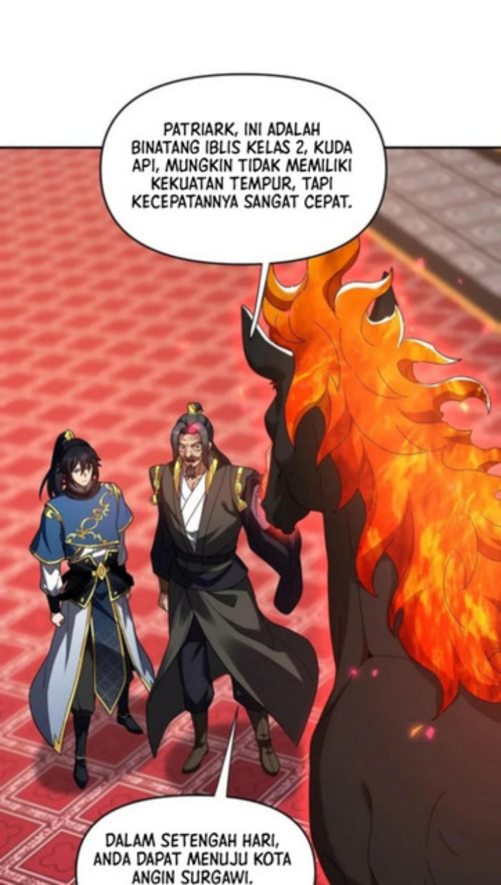 Invincible After Shocking My Empress Wife Chapter 23 Halaman 30