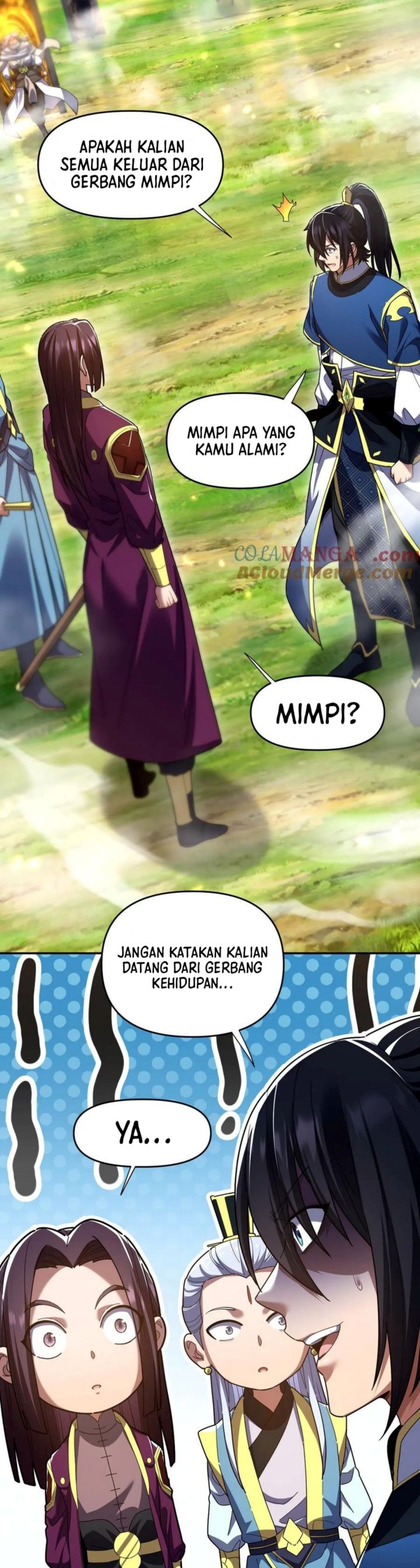 Invincible After Shocking My Empress Wife Chapter 33 Halaman 21