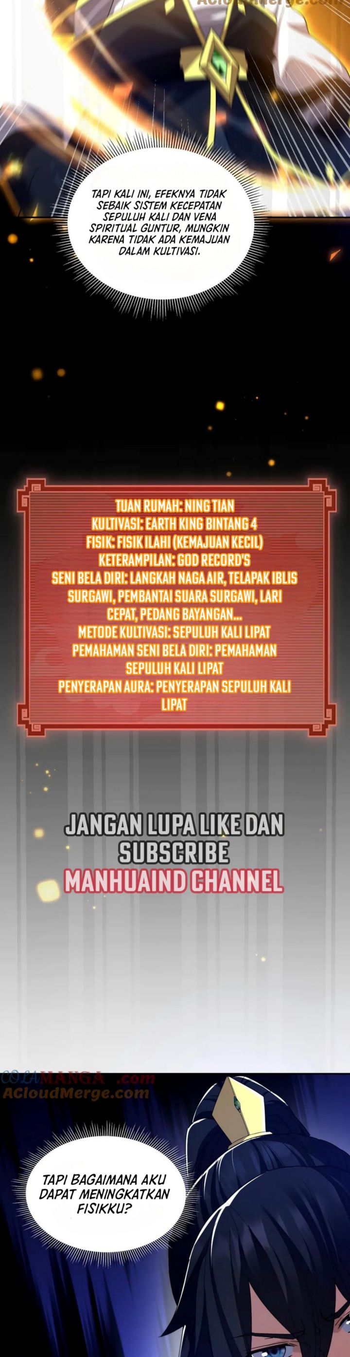 Invincible After Shocking My Empress Wife Chapter 33 Halaman 27