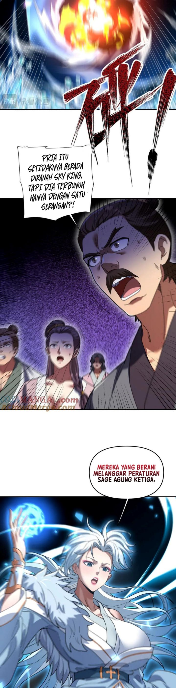 Invincible After Shocking My Empress Wife Chapter 33 Halaman 32