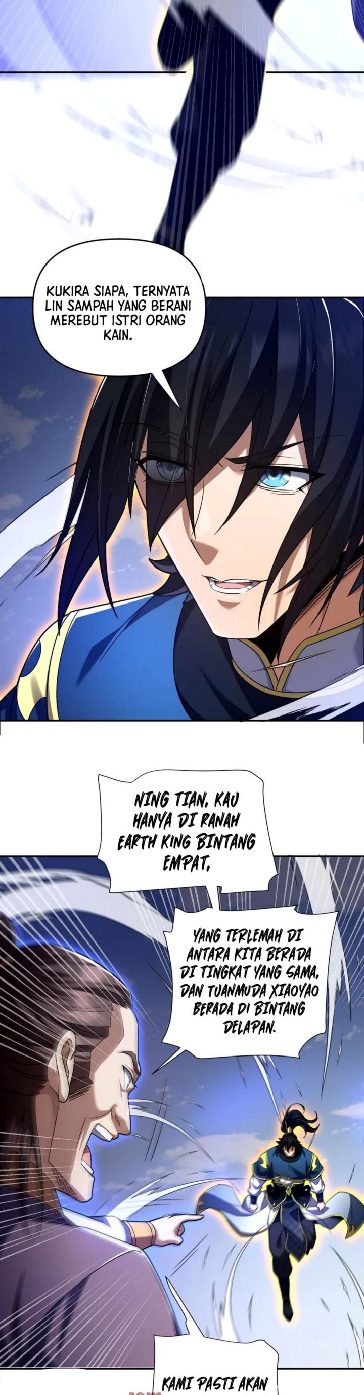 Invincible After Shocking My Empress Wife Chapter 34 Halaman 22