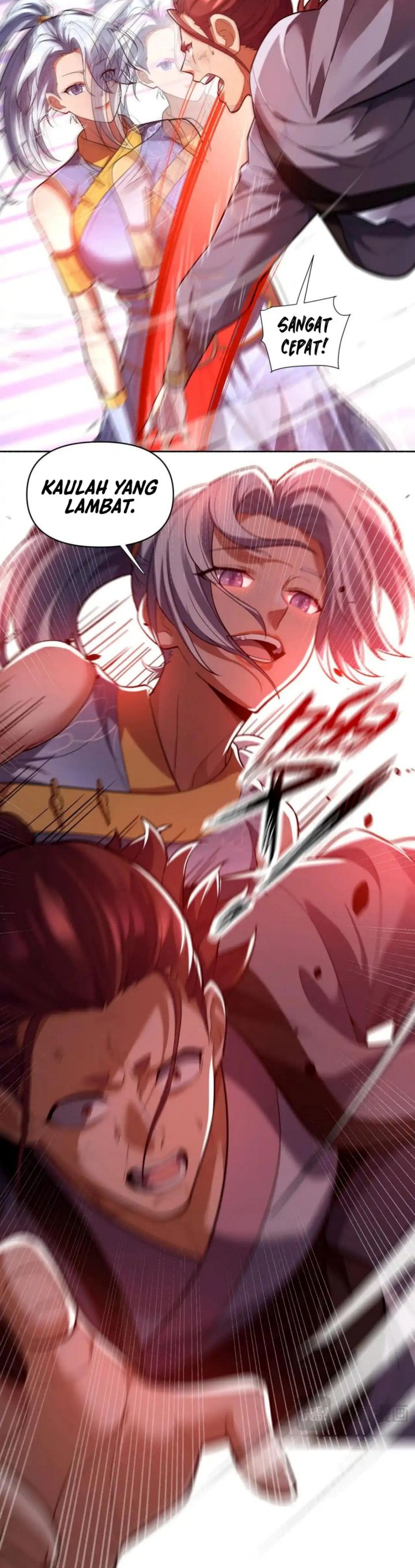 Invincible After Shocking My Empress Wife Chapter 36 Halaman 9